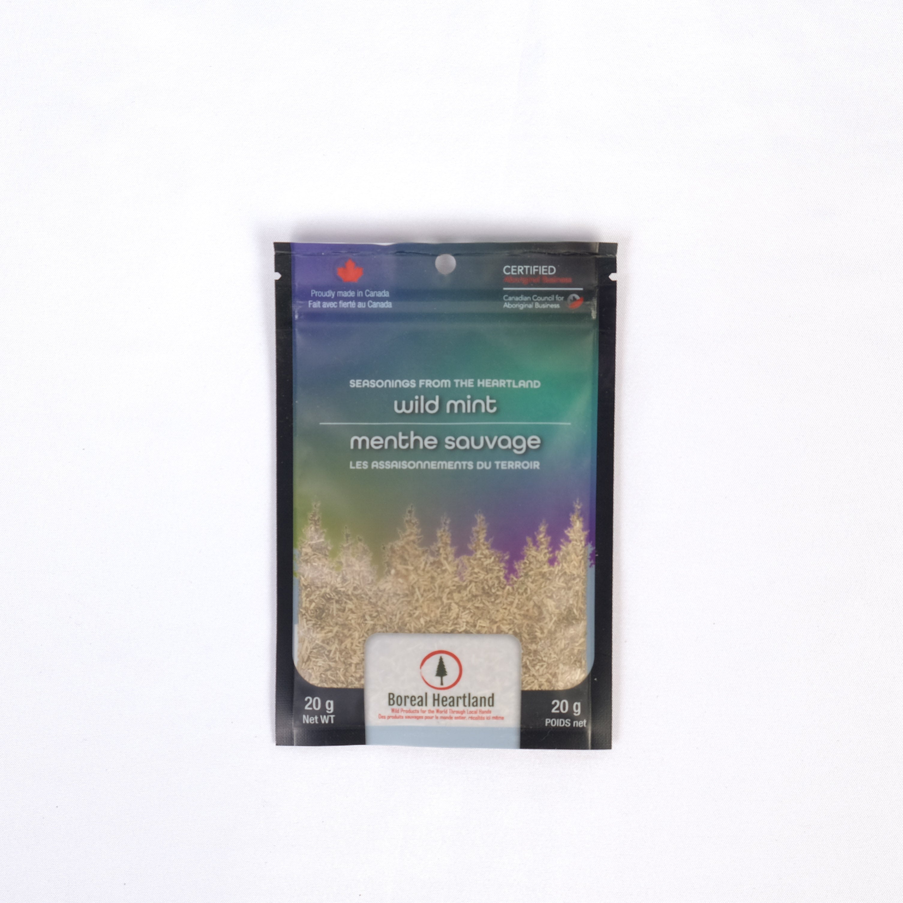 Boreal Heartland Seasonings - 20g pouches