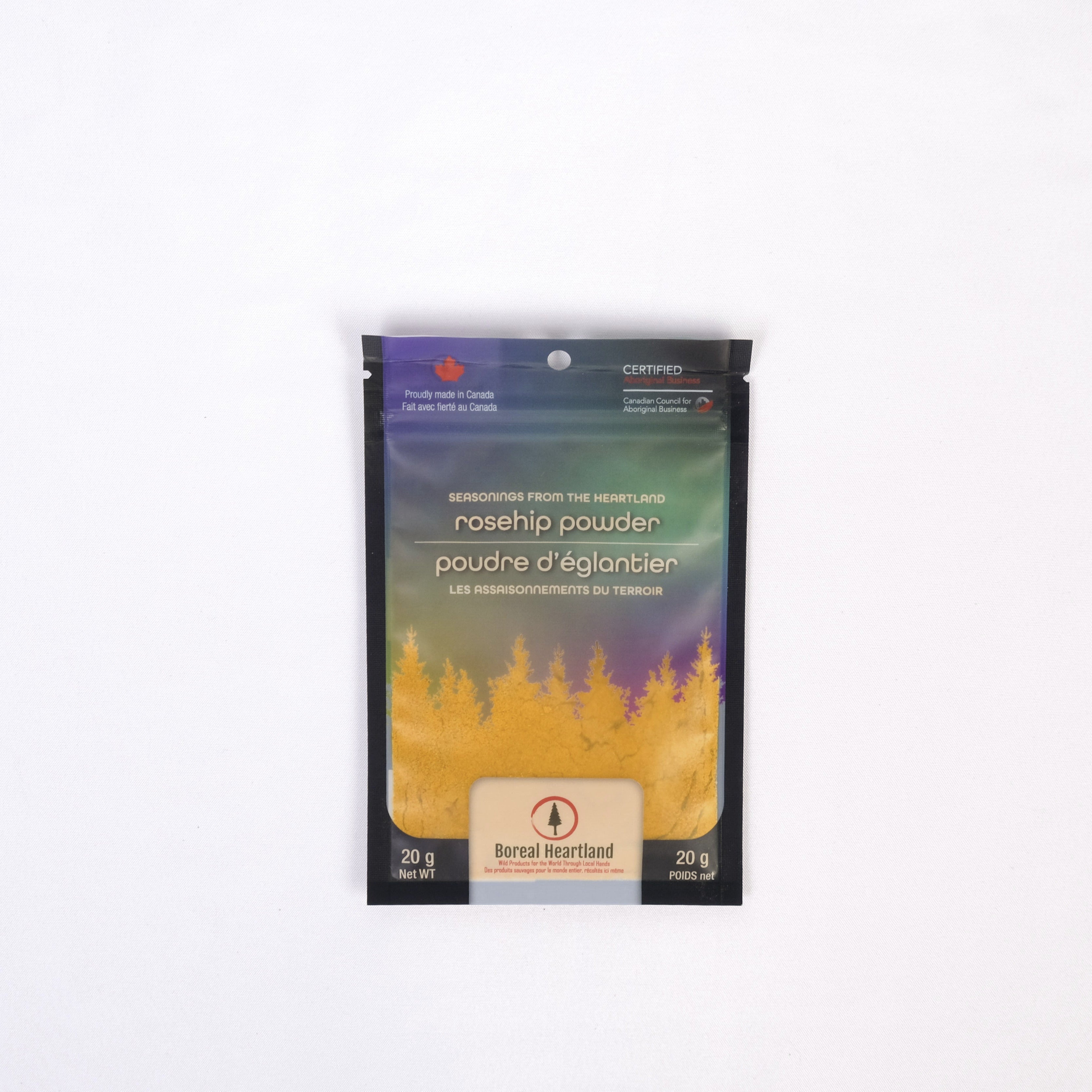 Boreal Heartland Seasonings - pouches (20g)