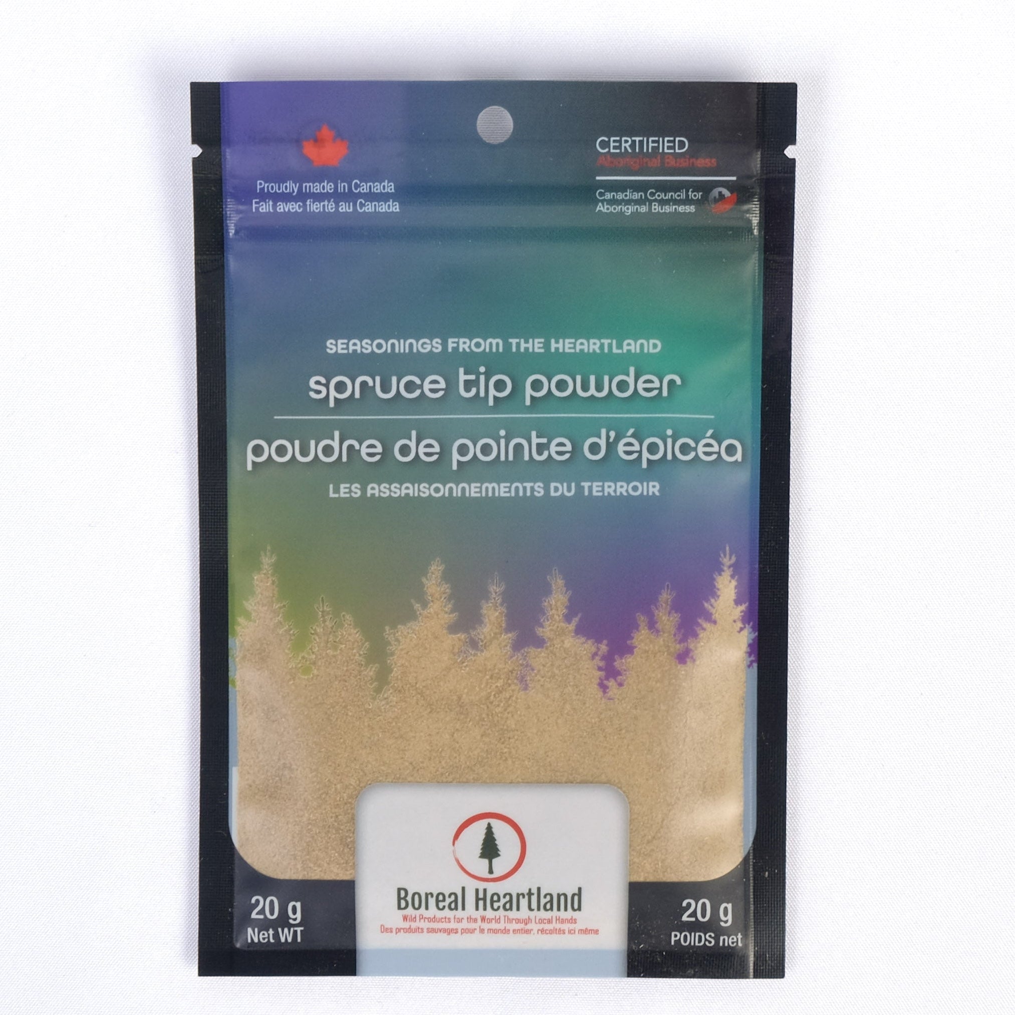 Boreal Heartland Seasonings - pouches (20g)