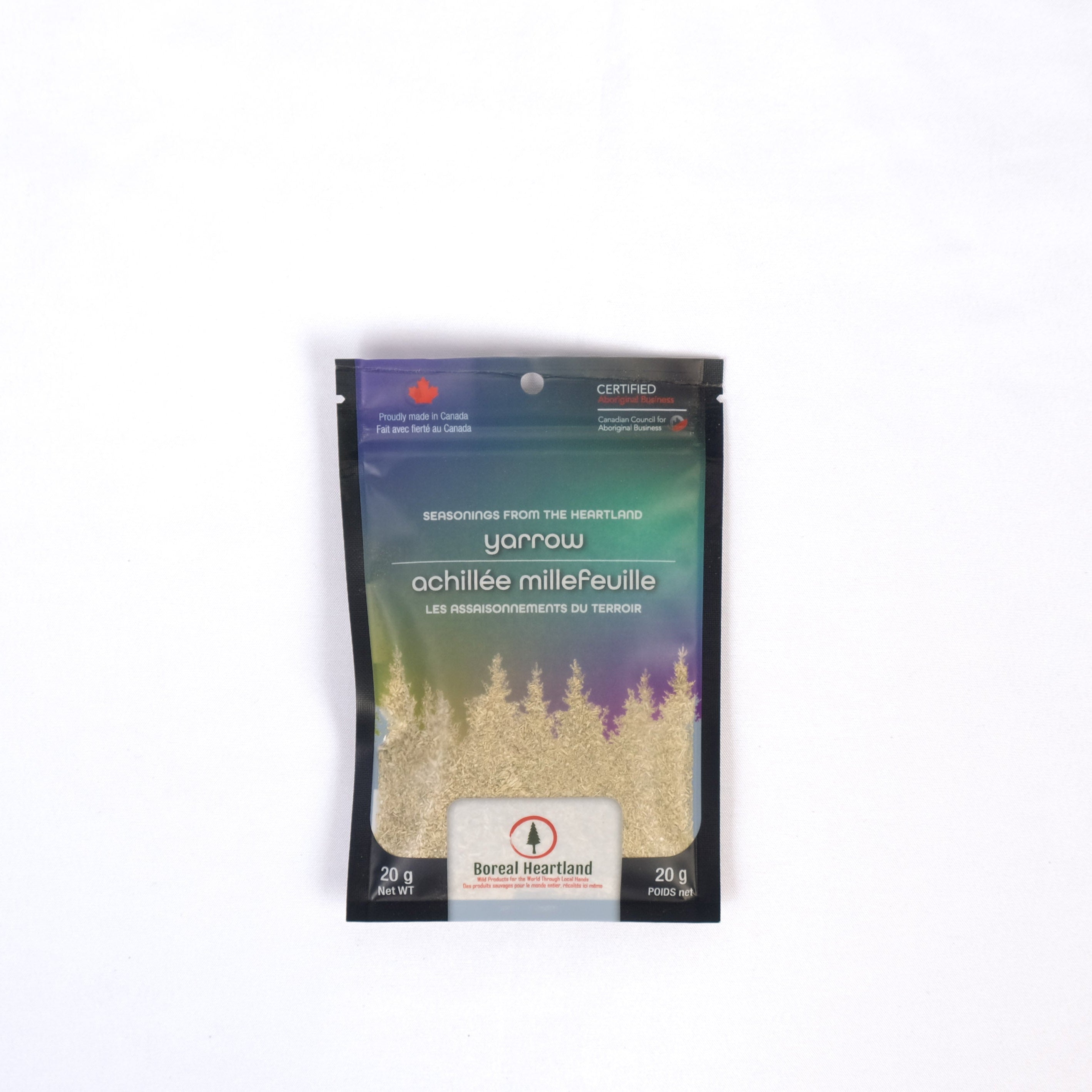 Boreal Heartland Seasonings - 20g pouches