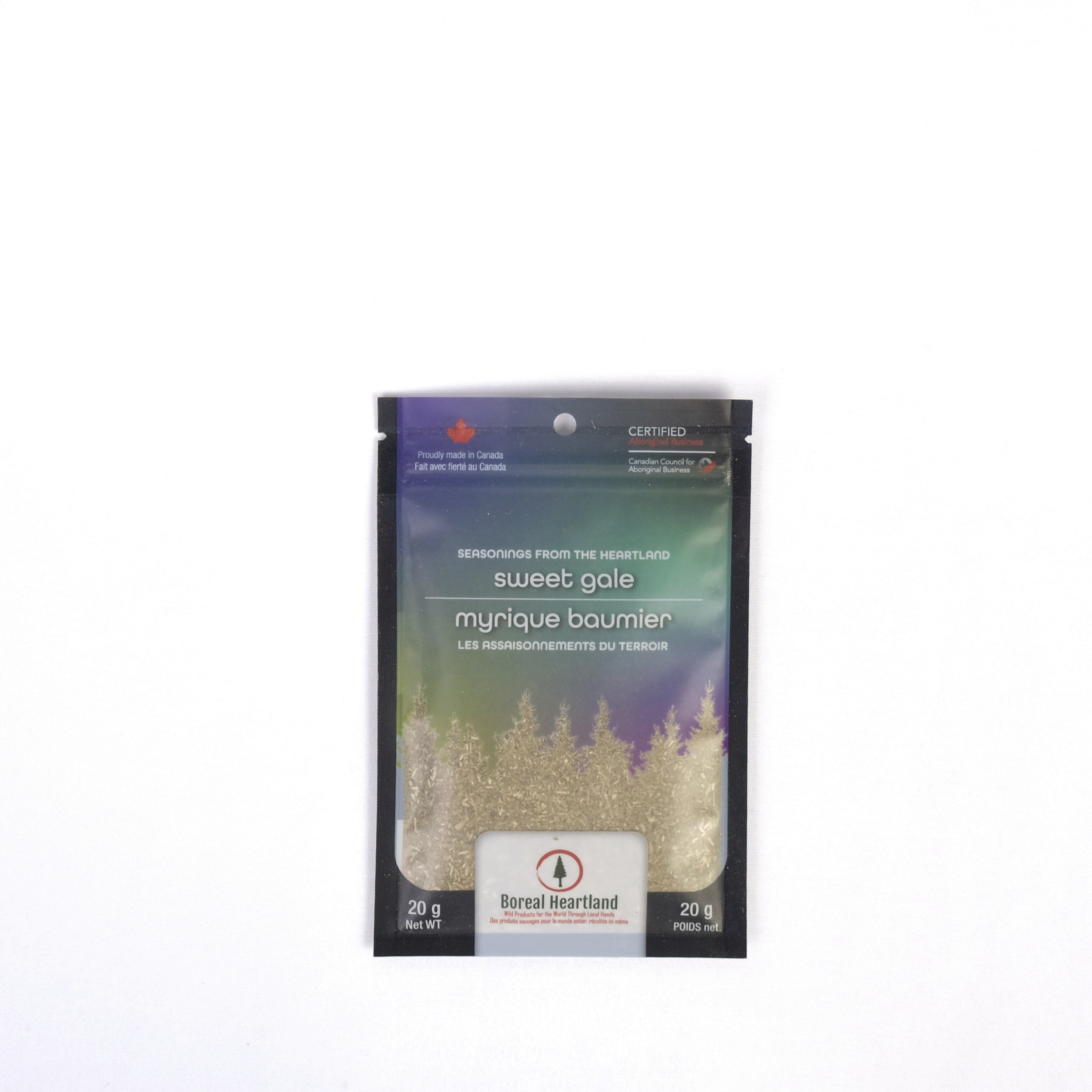 Boreal Heartland Seasonings - pouches (20g)