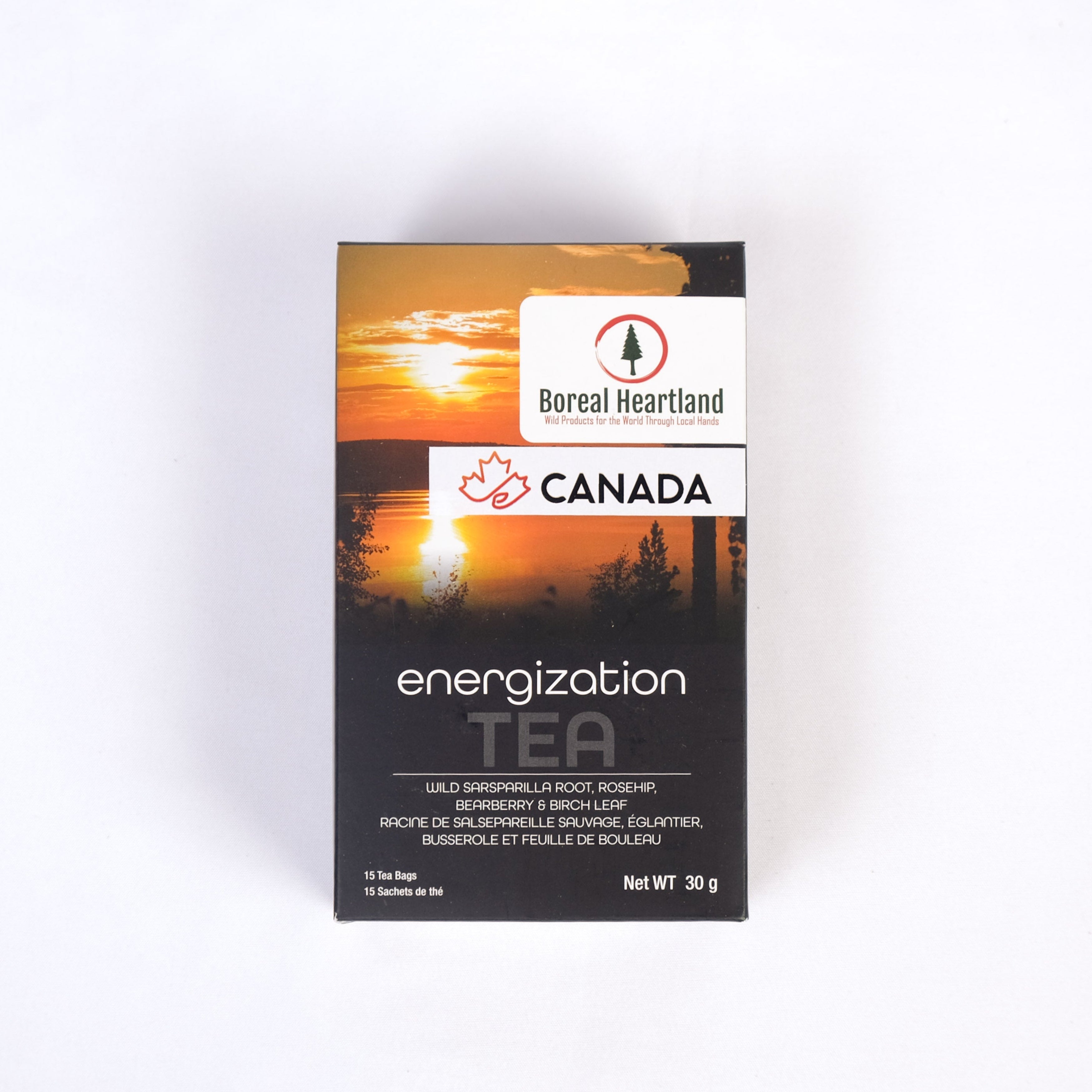 Boreal Heartland - Wild-Harvested Tea