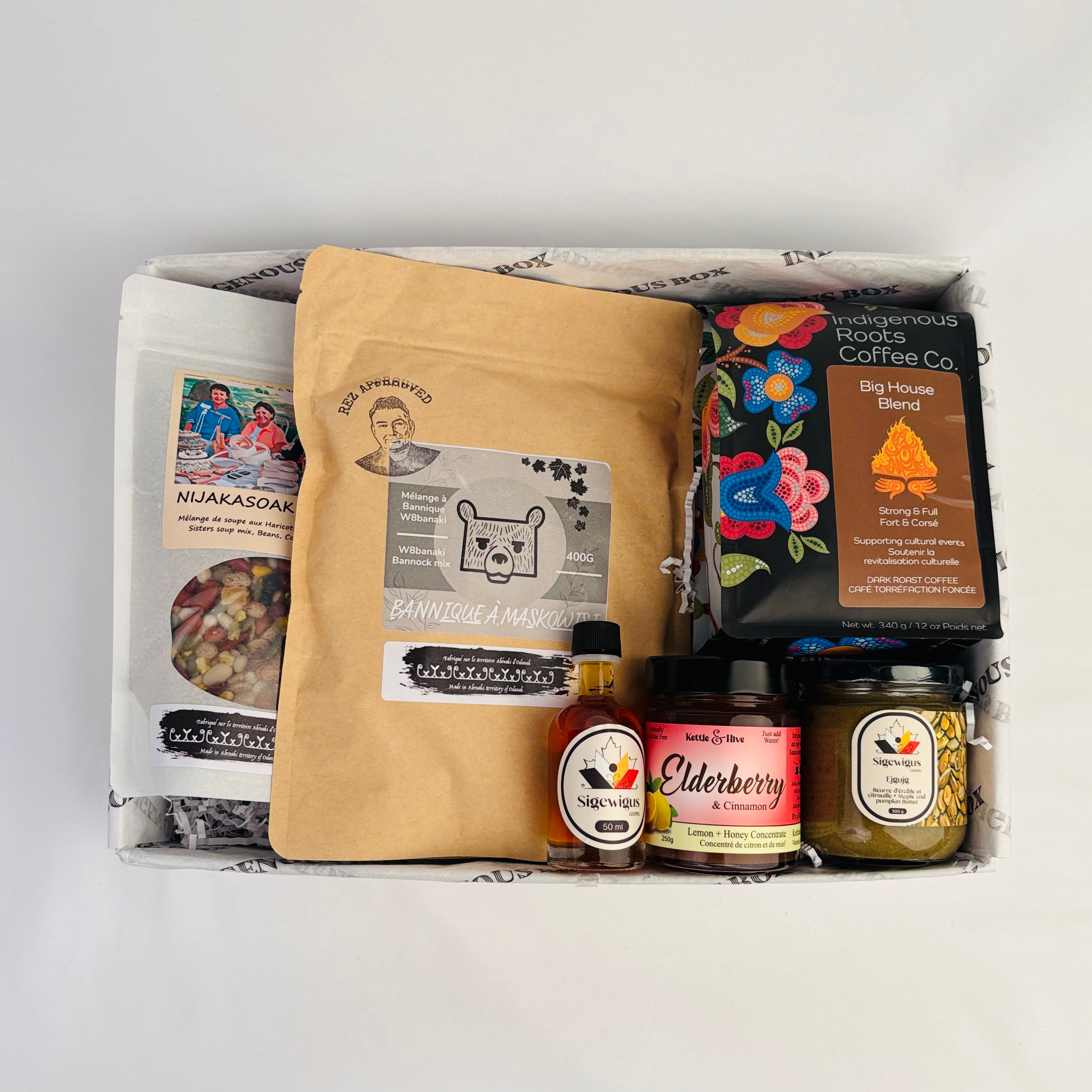 Seasonal Discovery Box