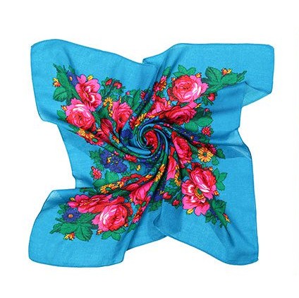 Indigenous Box - Floral "kokum" Scarf