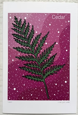 Art Print Card feat. Marissa Indoe