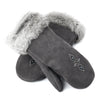 Manitobah Mukluks Fur Trimmed Mittens