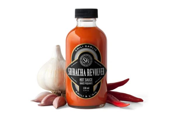 Sriracha Revolver Craft Batch Hot Sauce