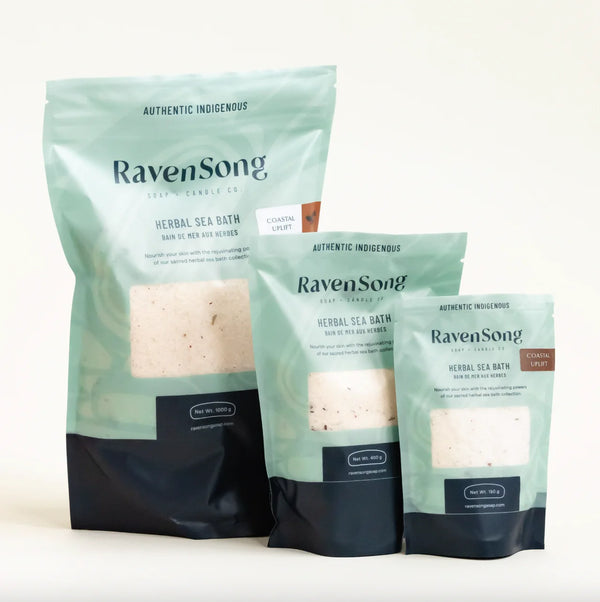 Raven Song - Herbal Sea Bath Soak