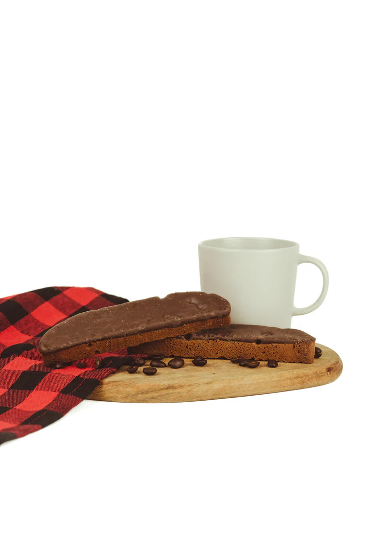 Spirit Bear Coffee - Bear-scotti Hazelnut Cookie