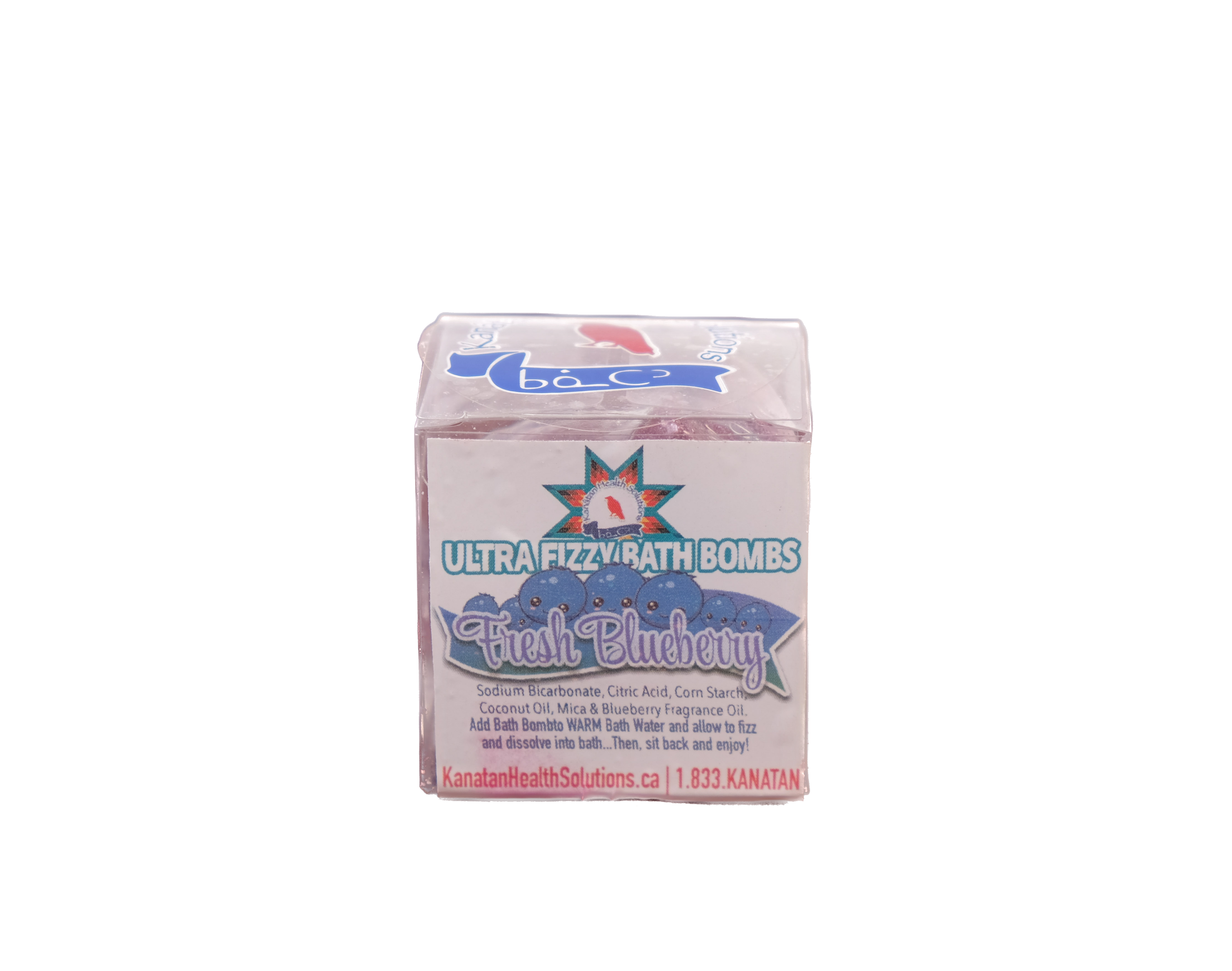 Kanatan Health Solutions - Bath Bombs/ Small