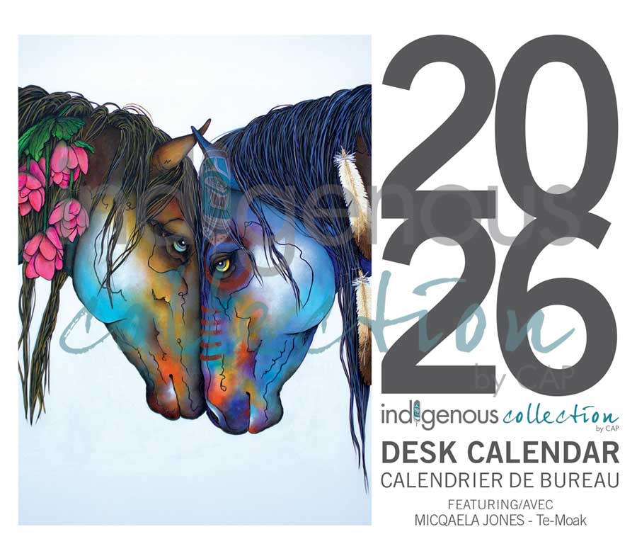 Indigenous Collection - 2026 Desk Calendar
