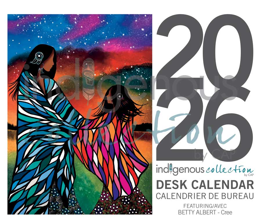 Indigenous Collection - 2026 Desk Calendar