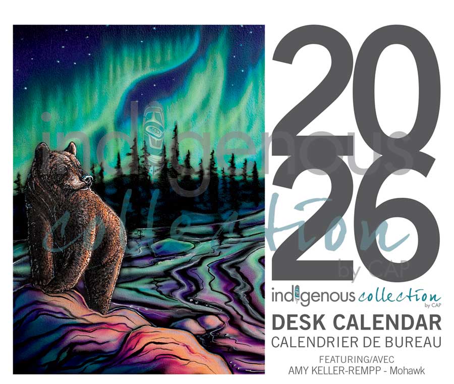 Indigenous Collection - 2026 Desk Calendar