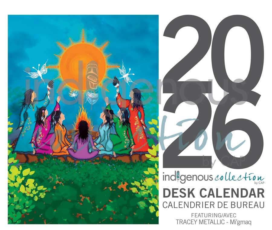 Indigenous Collection - 2026 Desk Calendar