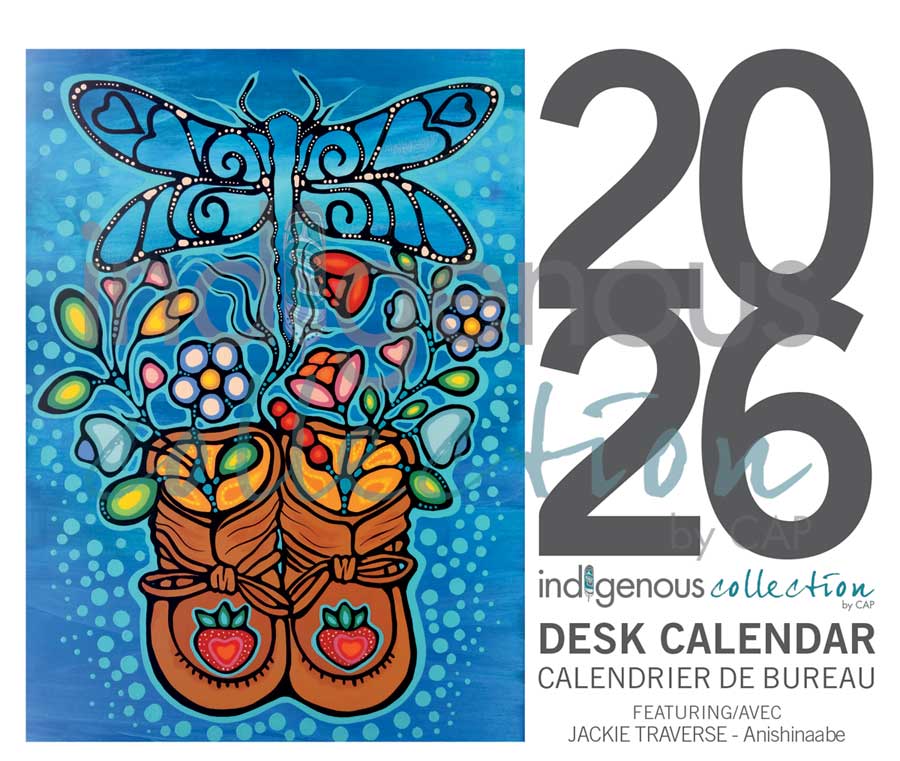 Indigenous Collection - 2026 Desk Calendar
