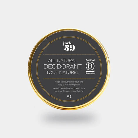 Jack 59 - All Natural Deodorant