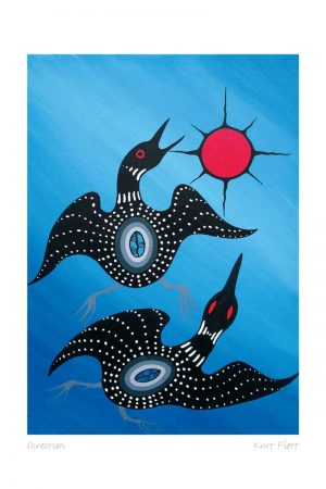 Art Print Card feat. Jeffery Red George