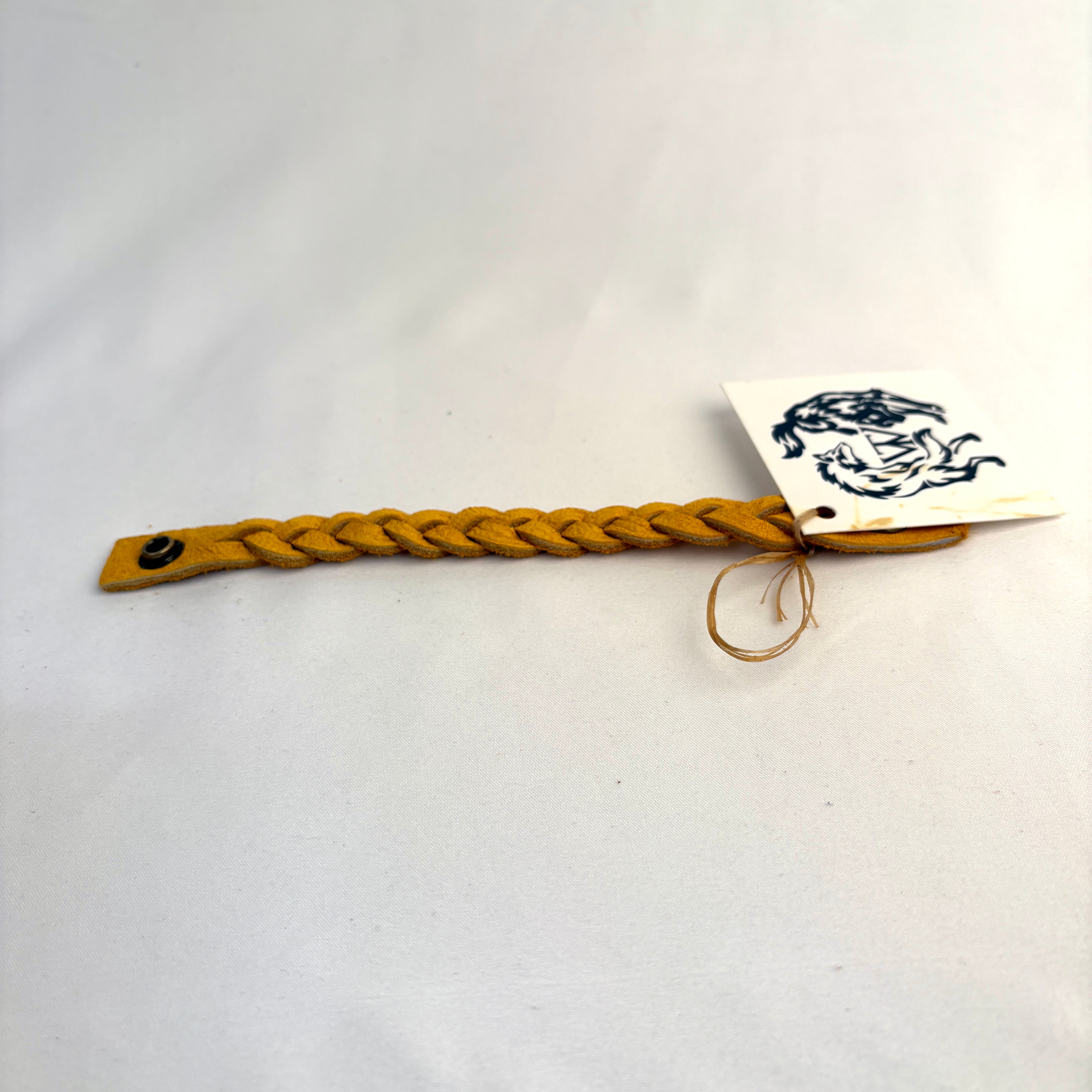 Two Wolves Leather - Leather Bracelet