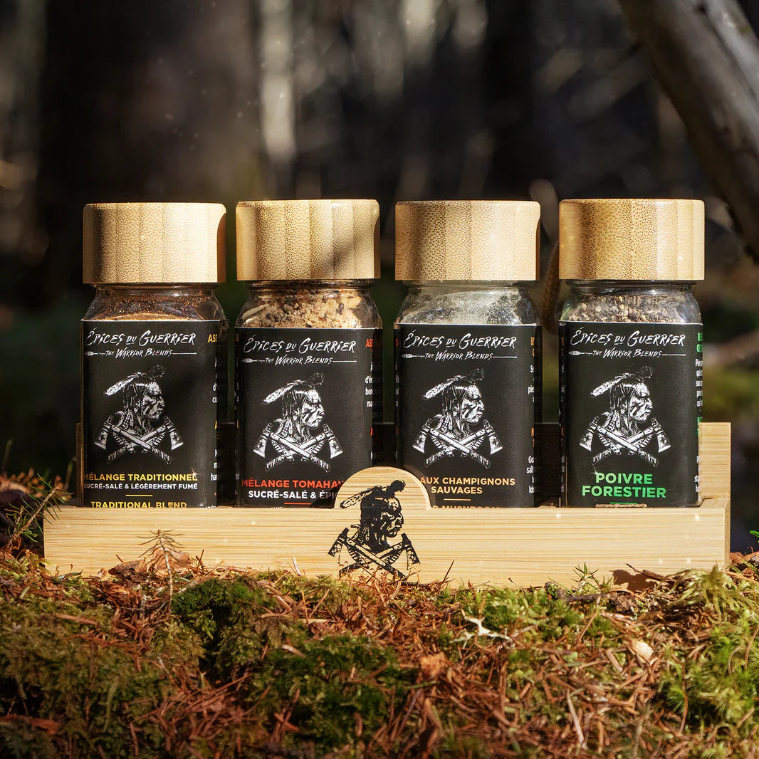 The Warrior Blends (Épices du Guerrier) - Spices 75g