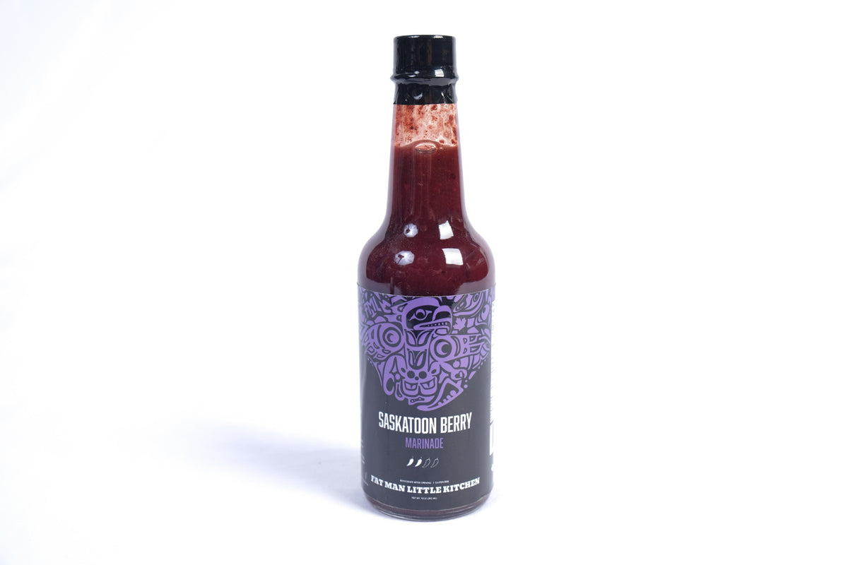 Not Hot Saskatoon Hot Sauce