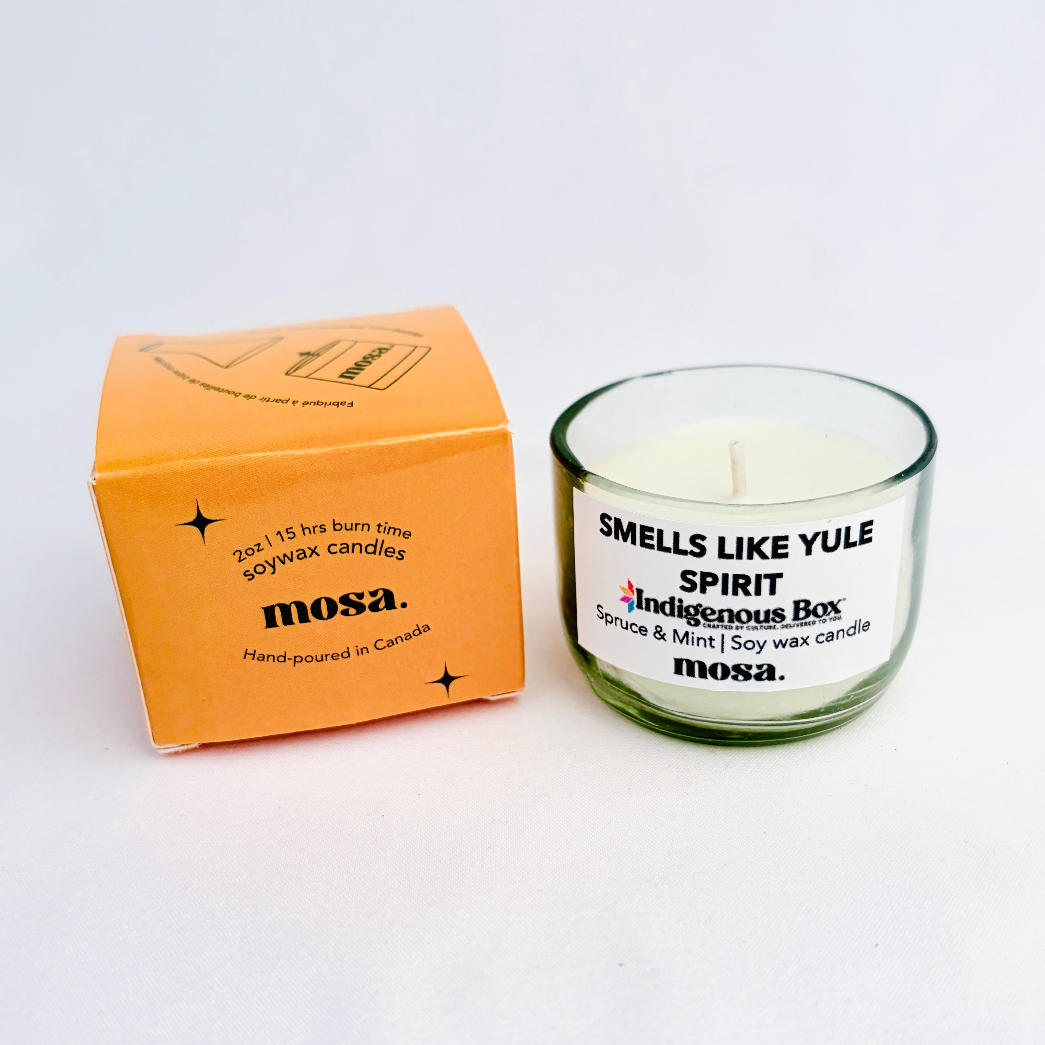 Mosa/Indigenous Box - Candles