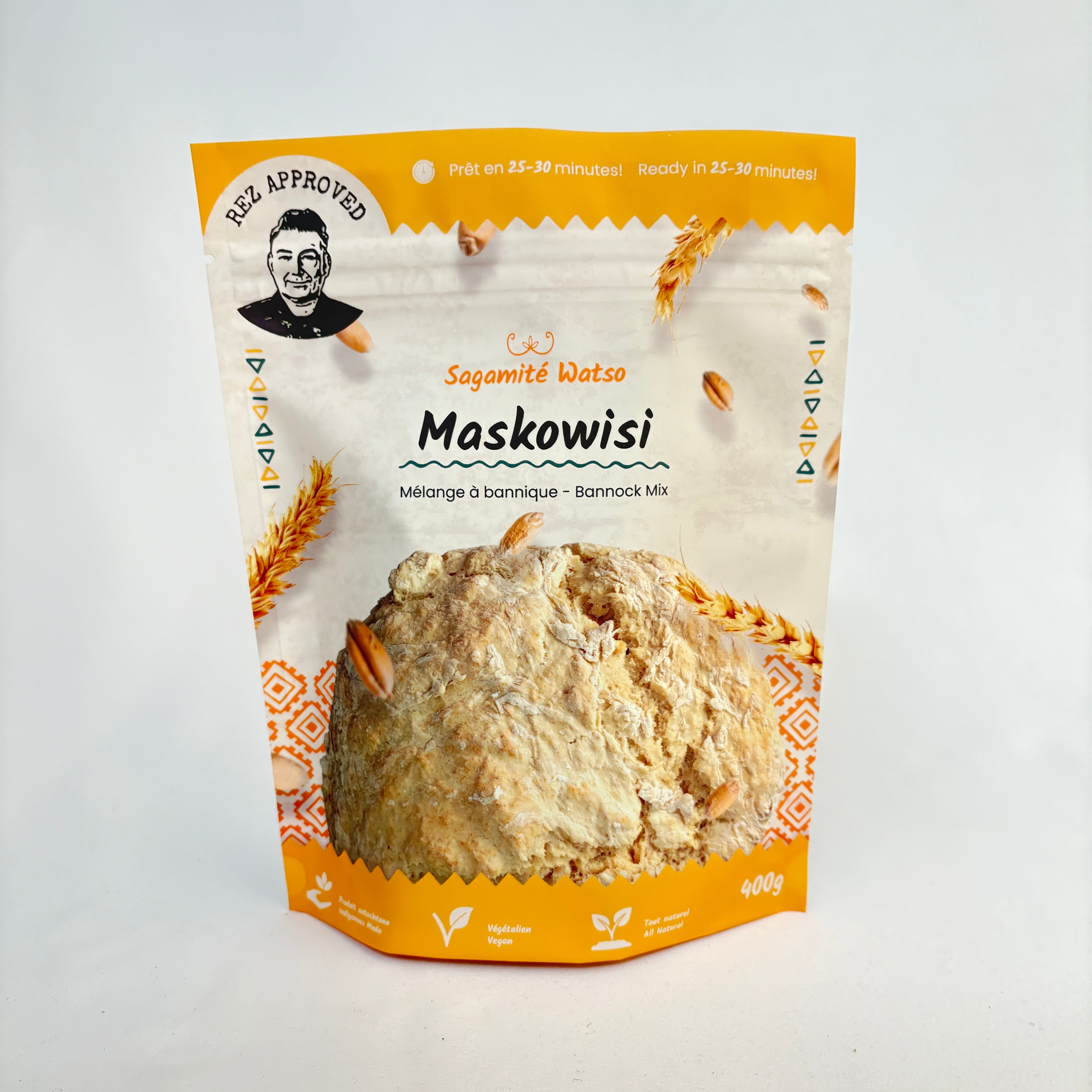 Sagamité Watso - Maskowisi's Bannock Mix 400g