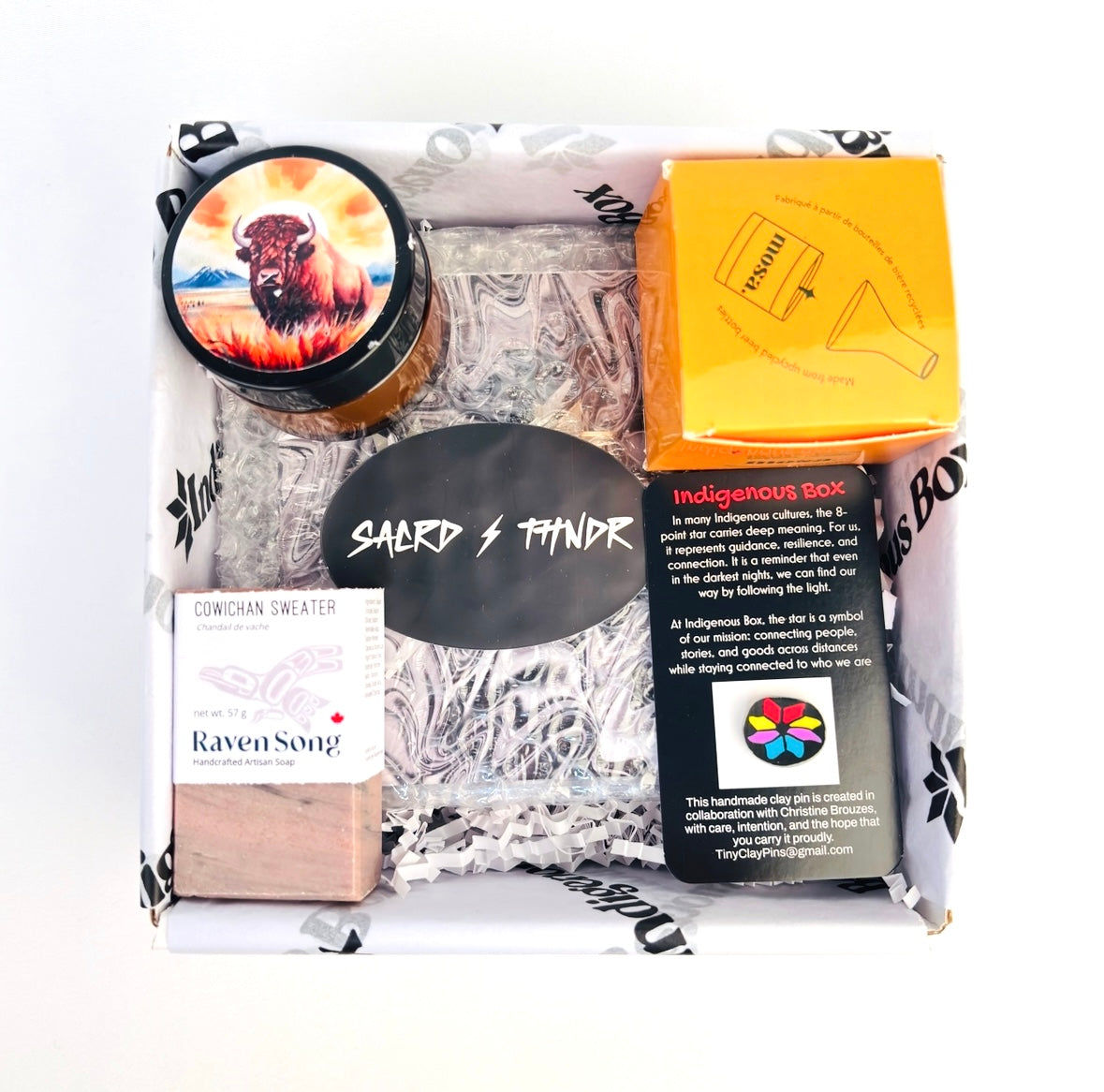 Cold Days, Sacred Care