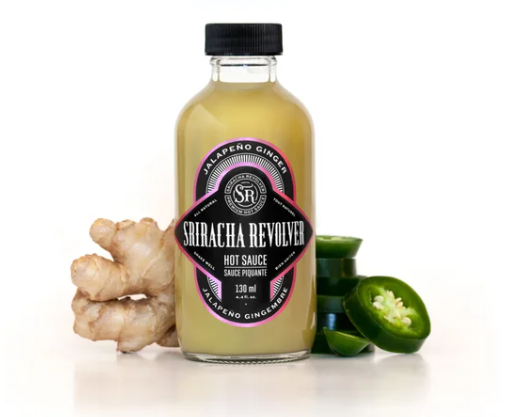 Sriracha Revolver Craft Batch Hot Sauce
