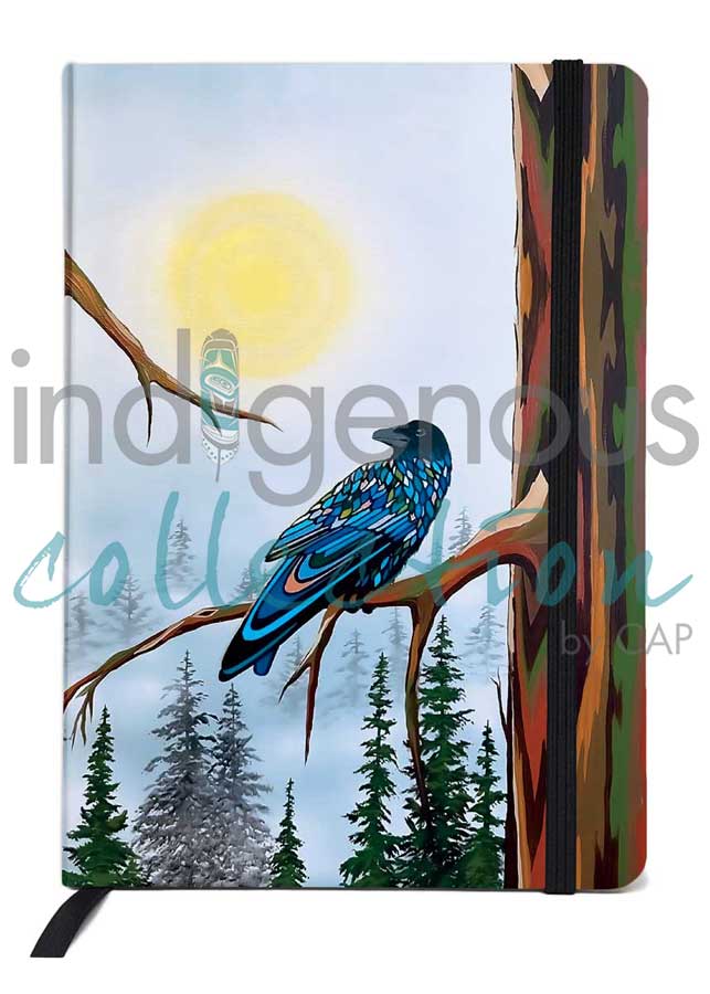 Journals featuring celebrated Indigenous artists