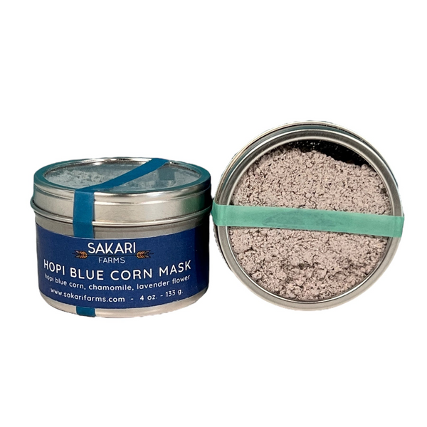 Hopi Blue Corn Mask
