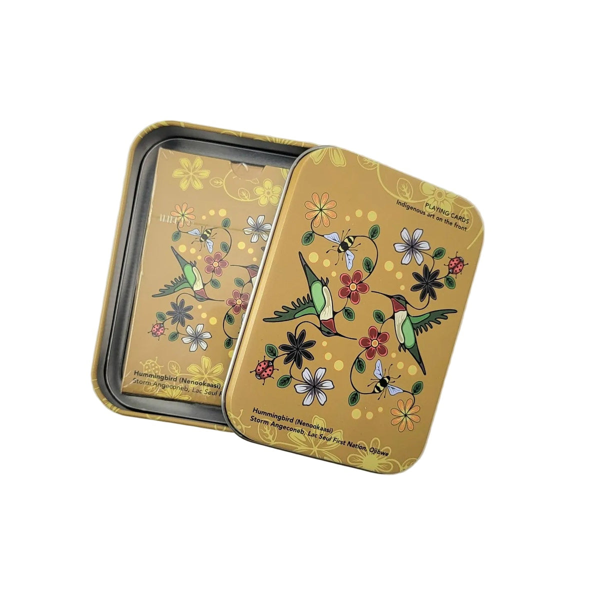 Hummingbird Playing Cards