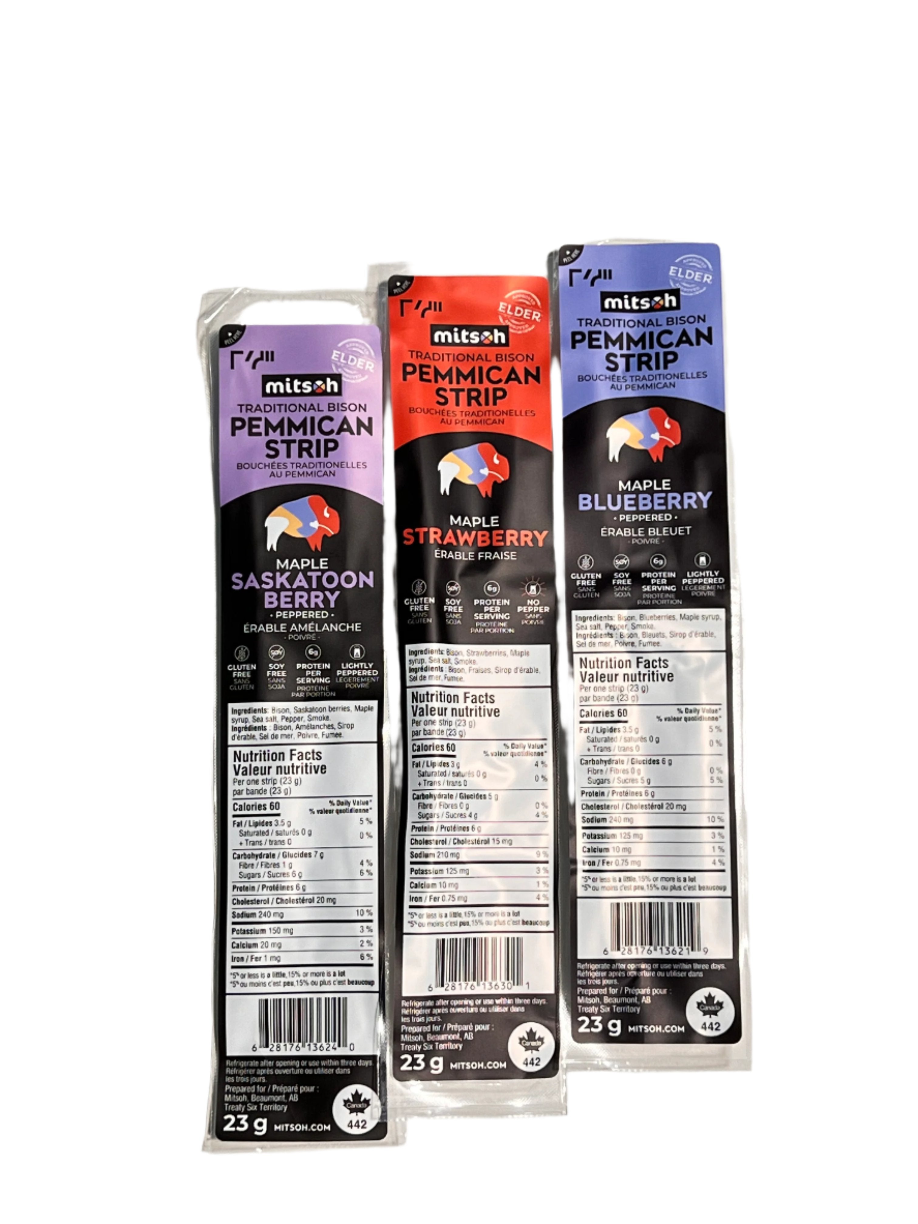 Mitsoh Pemmican Strips