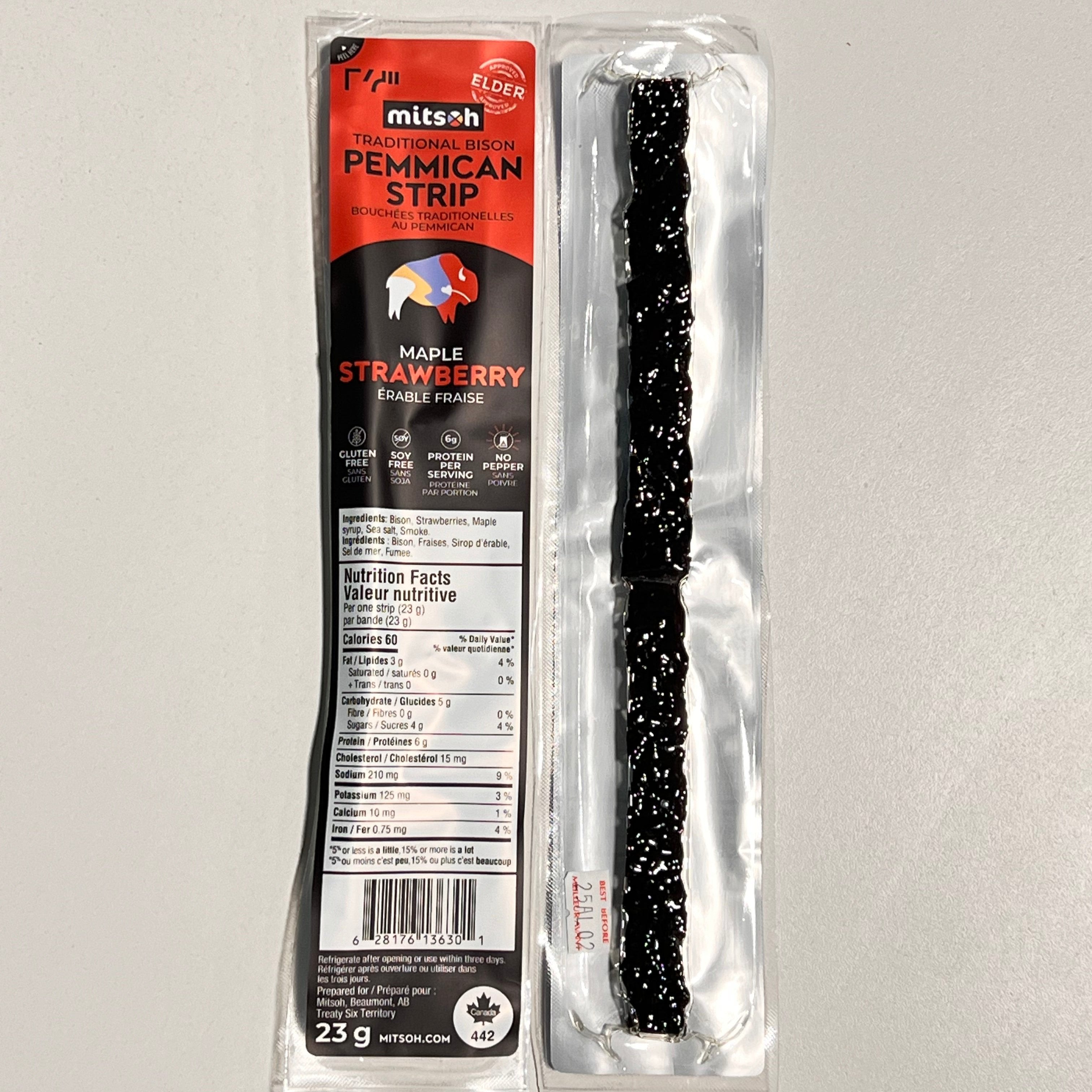 Mitsoh Pemmican Strips