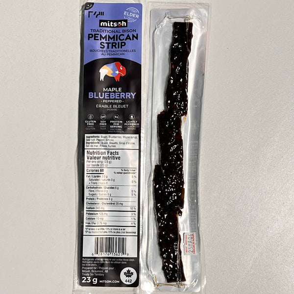 Mitsoh Pemmican Strips