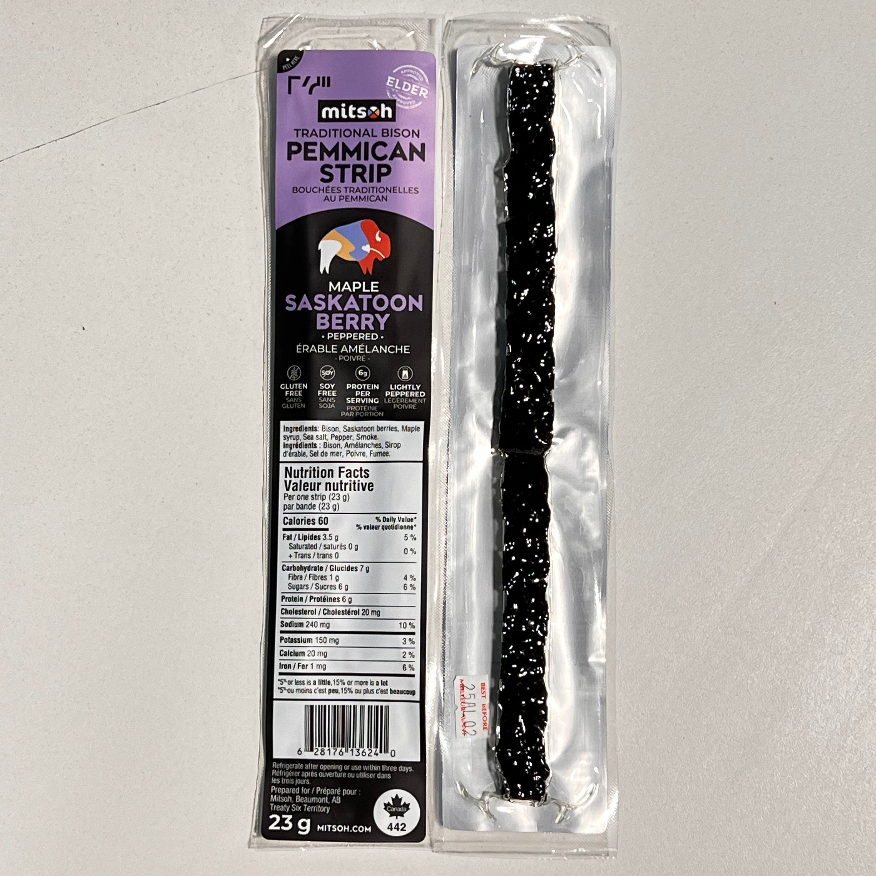 Mitsoh Pemmican Strips