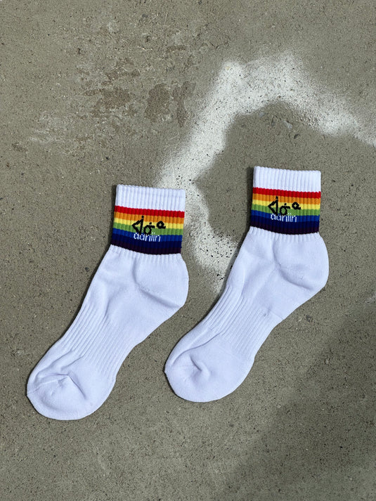 Aaniin Retail - Ankle Pride Socks [negwayaab]