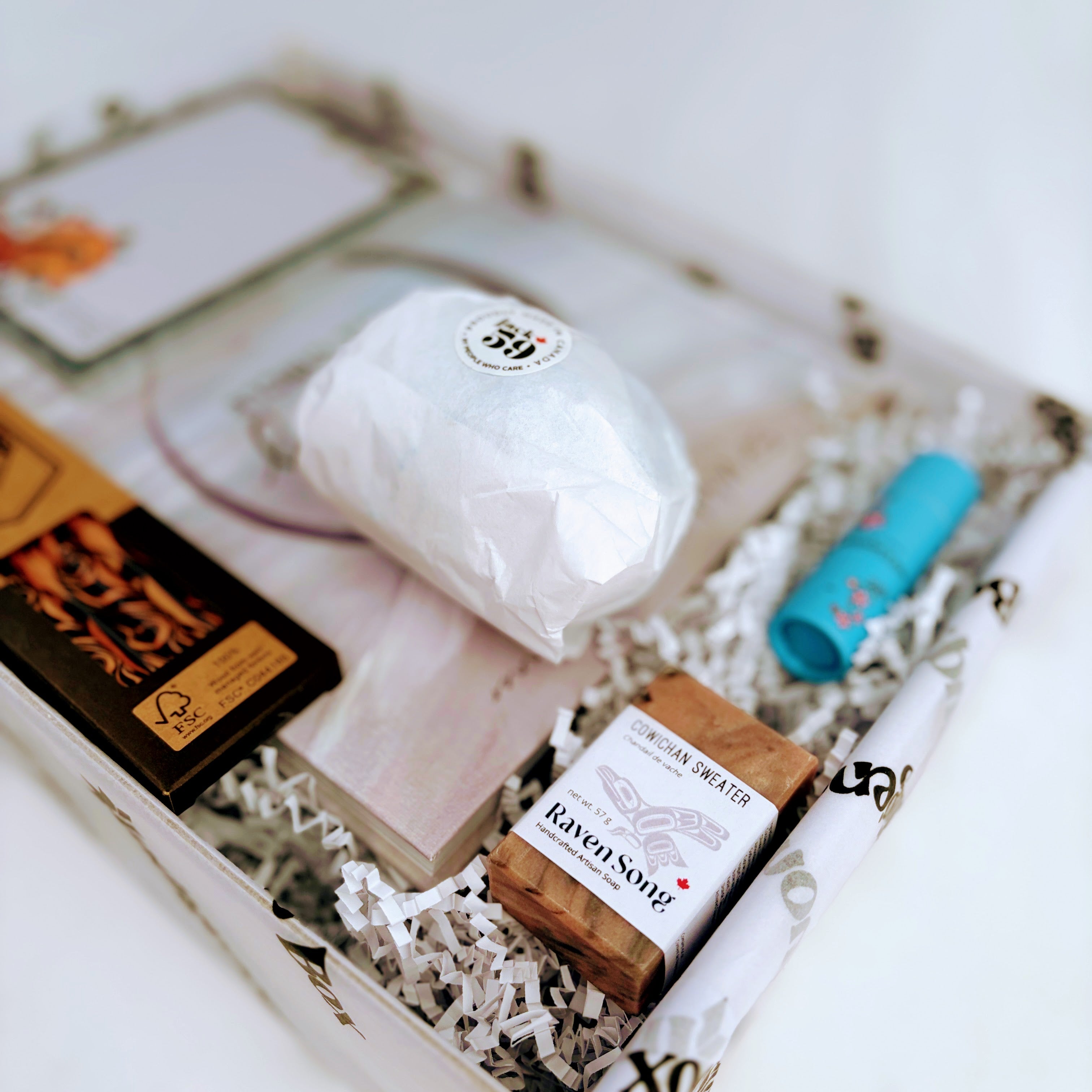 Resilience & Rest Box