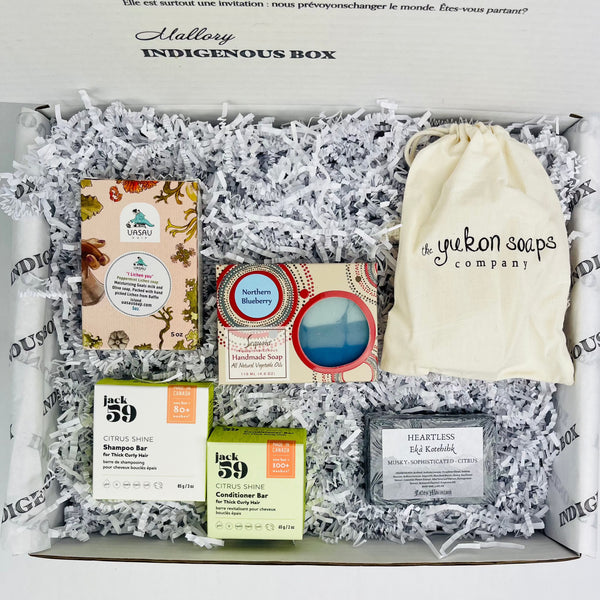 "Canadian Mosaic" Luxury Soap Sampler