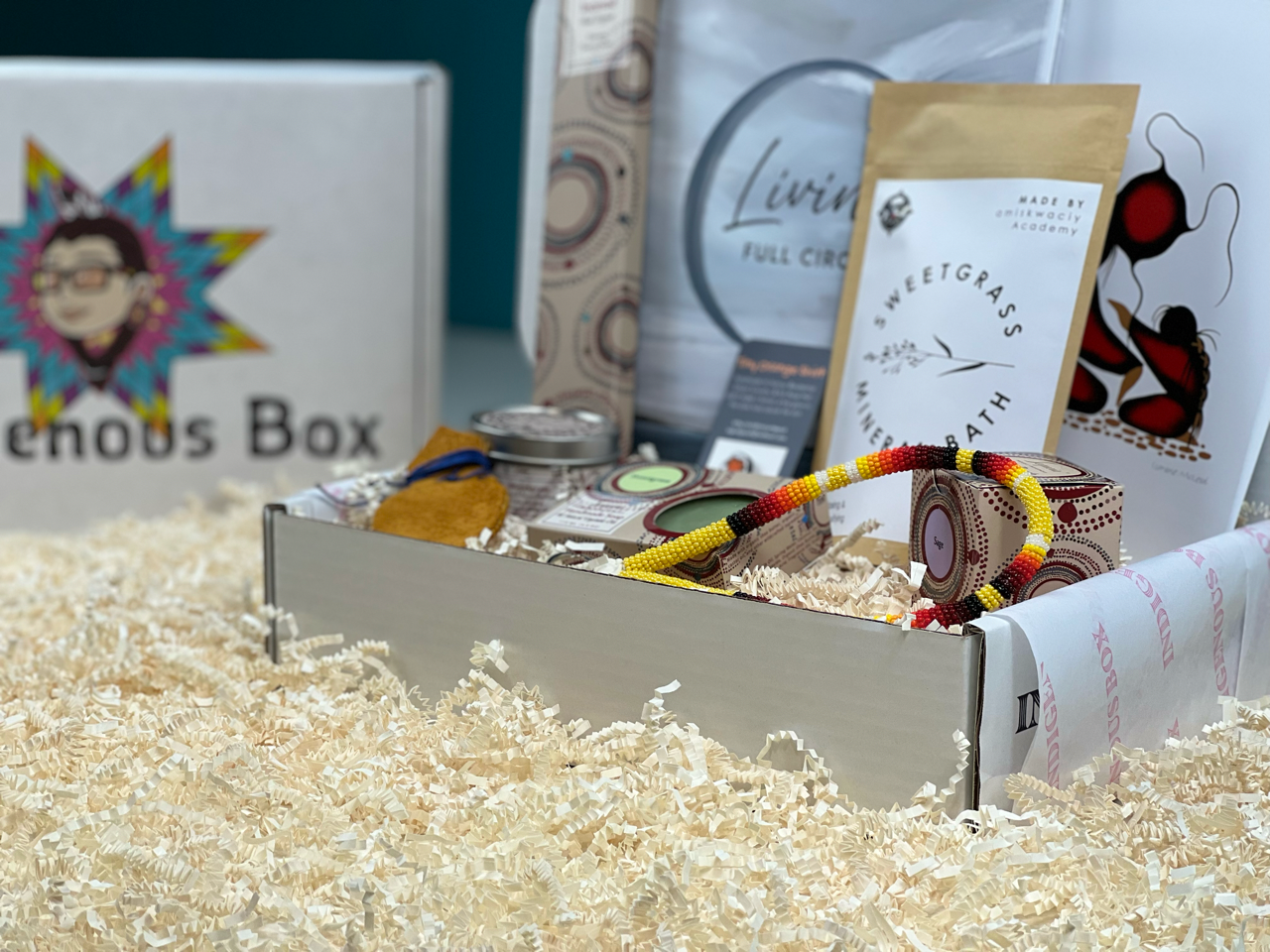 Indigenous Boxes Indigenous Box – Curated Indigenous Gift Boxes & Custom Corporate Gift
