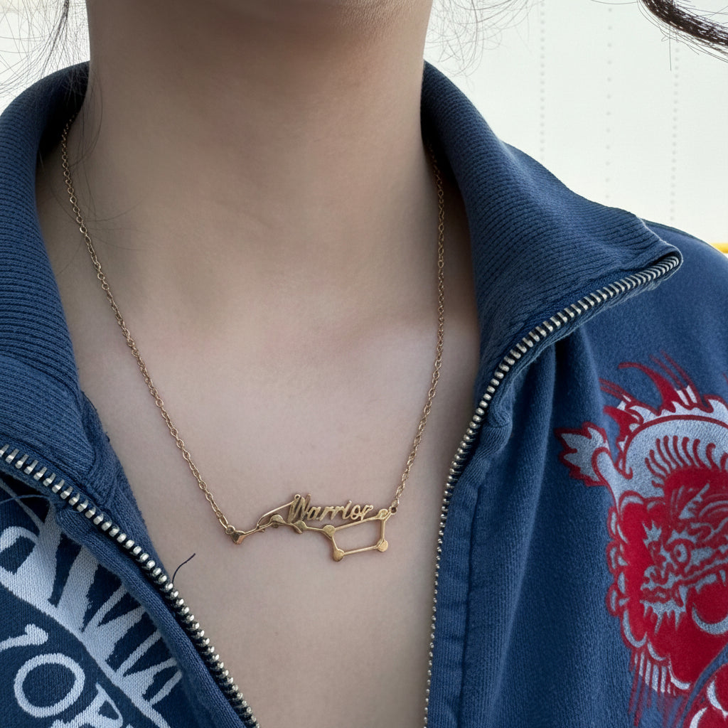 Warrior Charm Necklaces