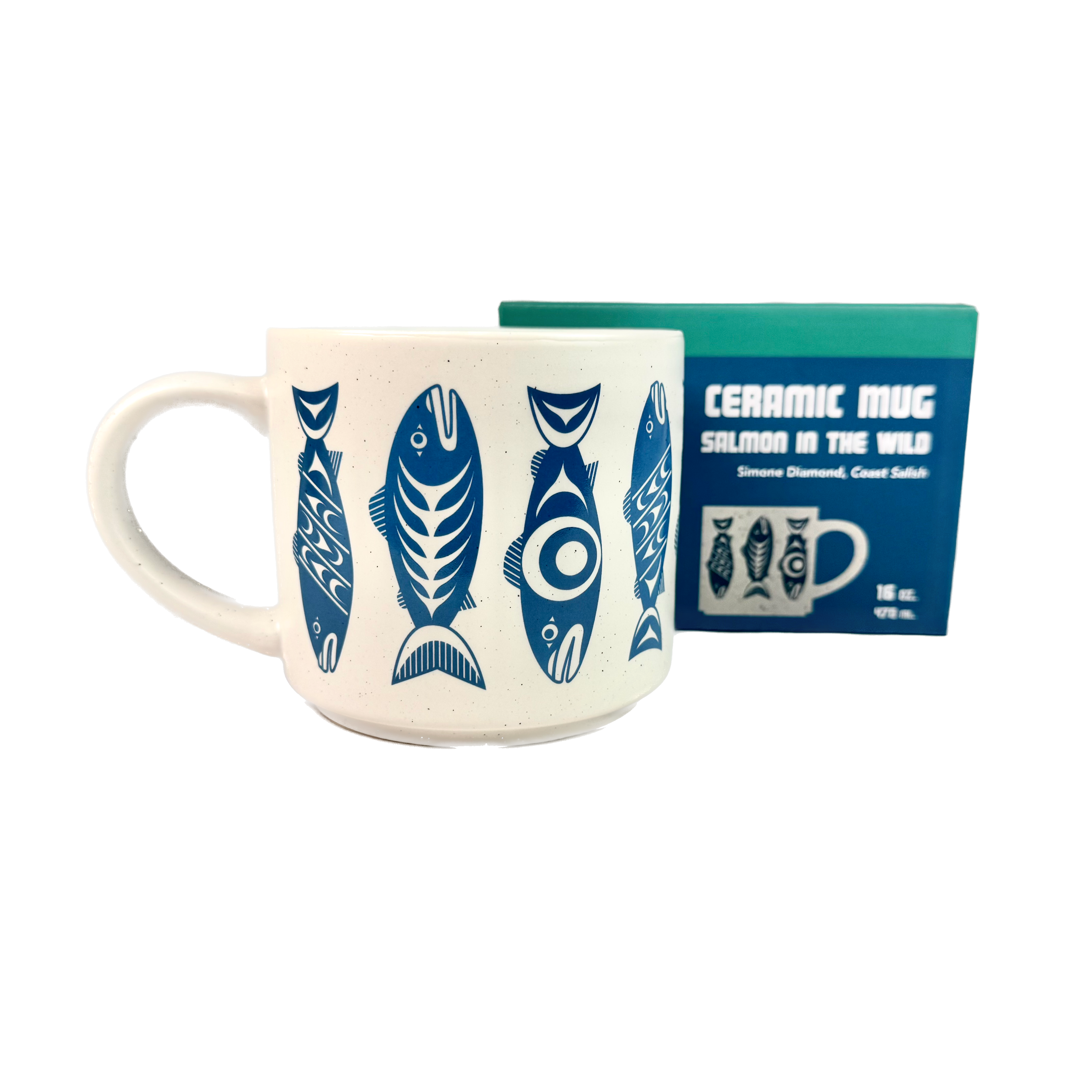 Native Northwest - Ceramic Mug 16oz