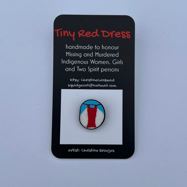 Tiny Pins by Christine Brouzes