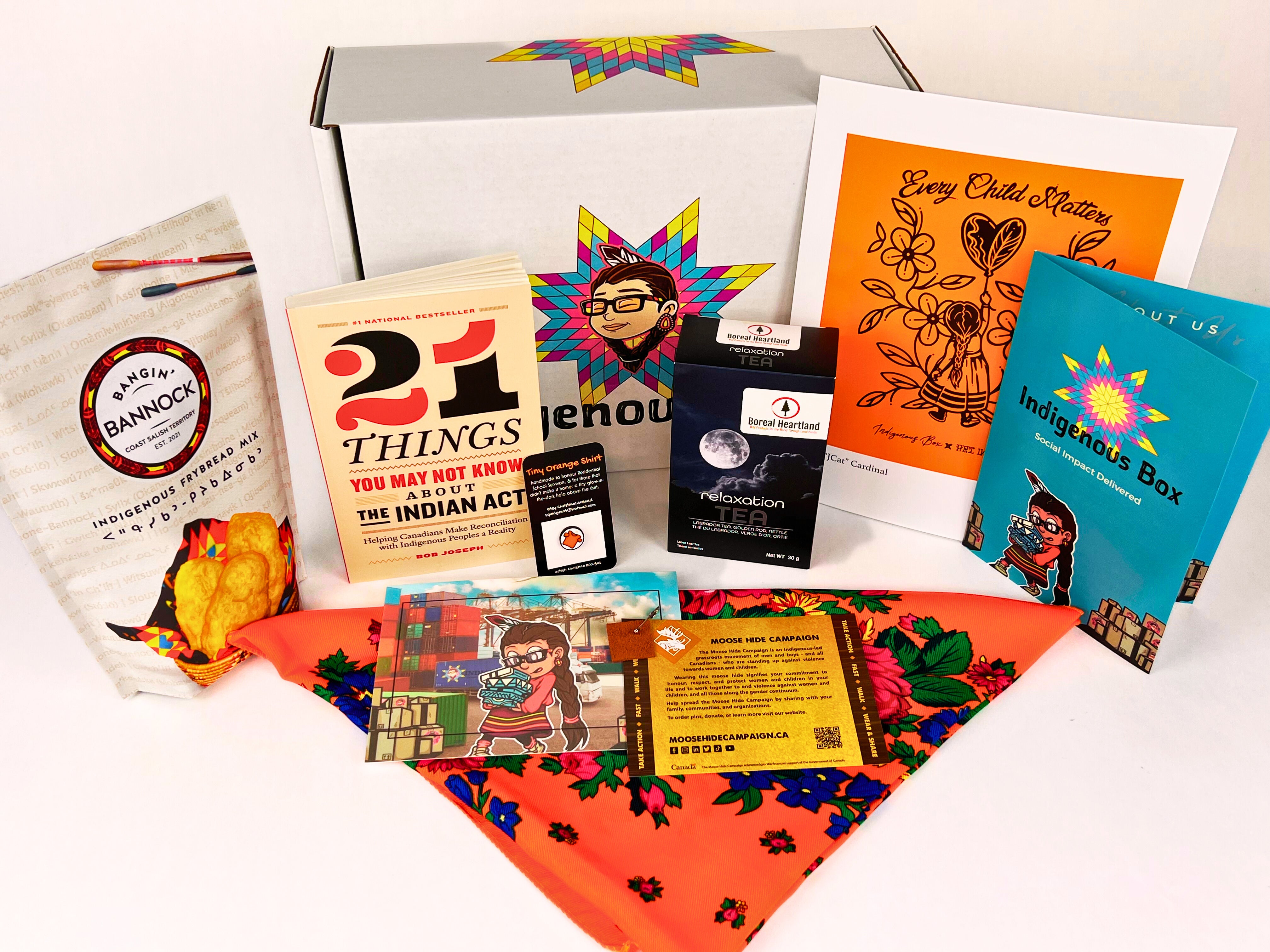 Indigenous Boxes Indigenous Box - E-commerce Retailer & Custom Gift Services
