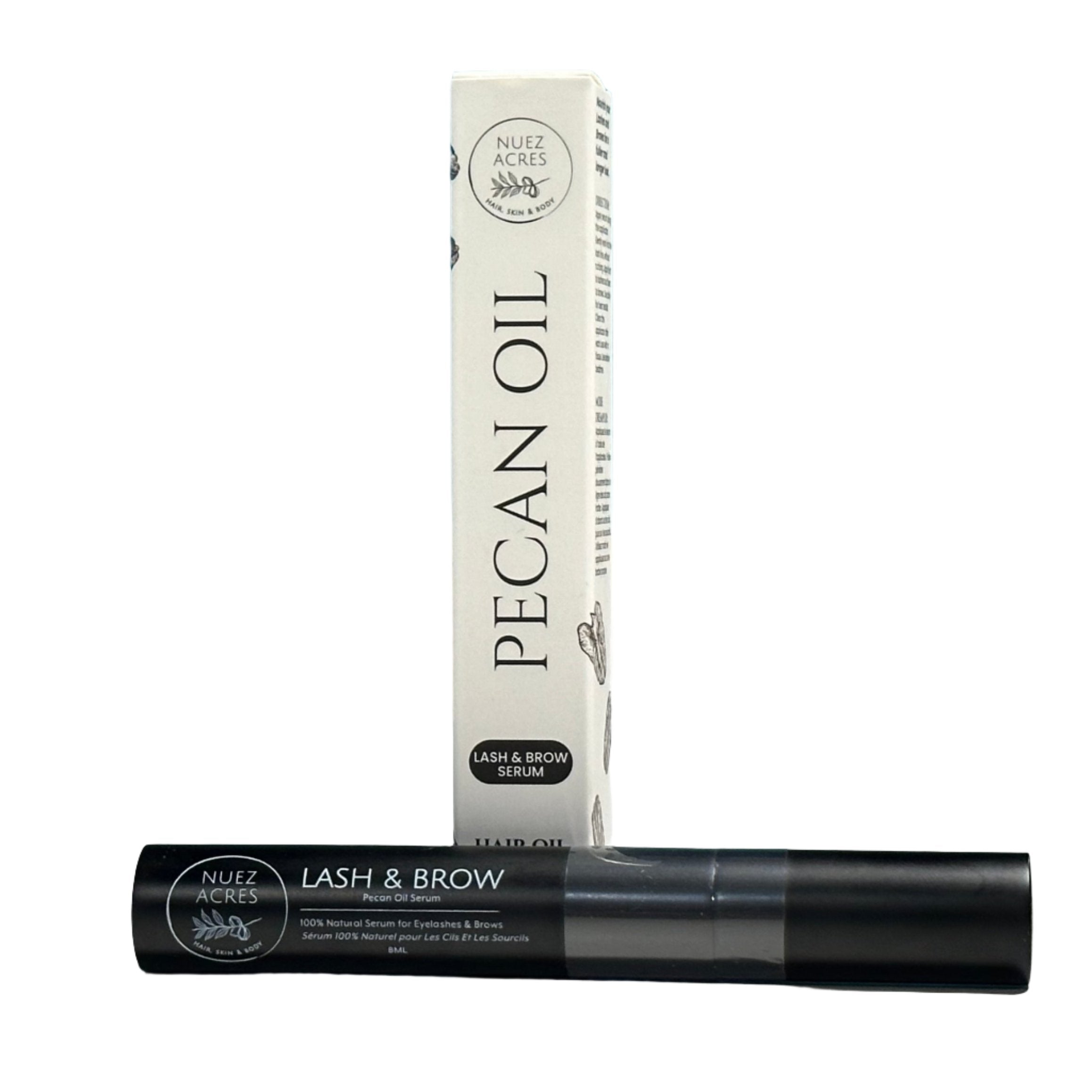 Nuez Acres - Beard and Lash Oils