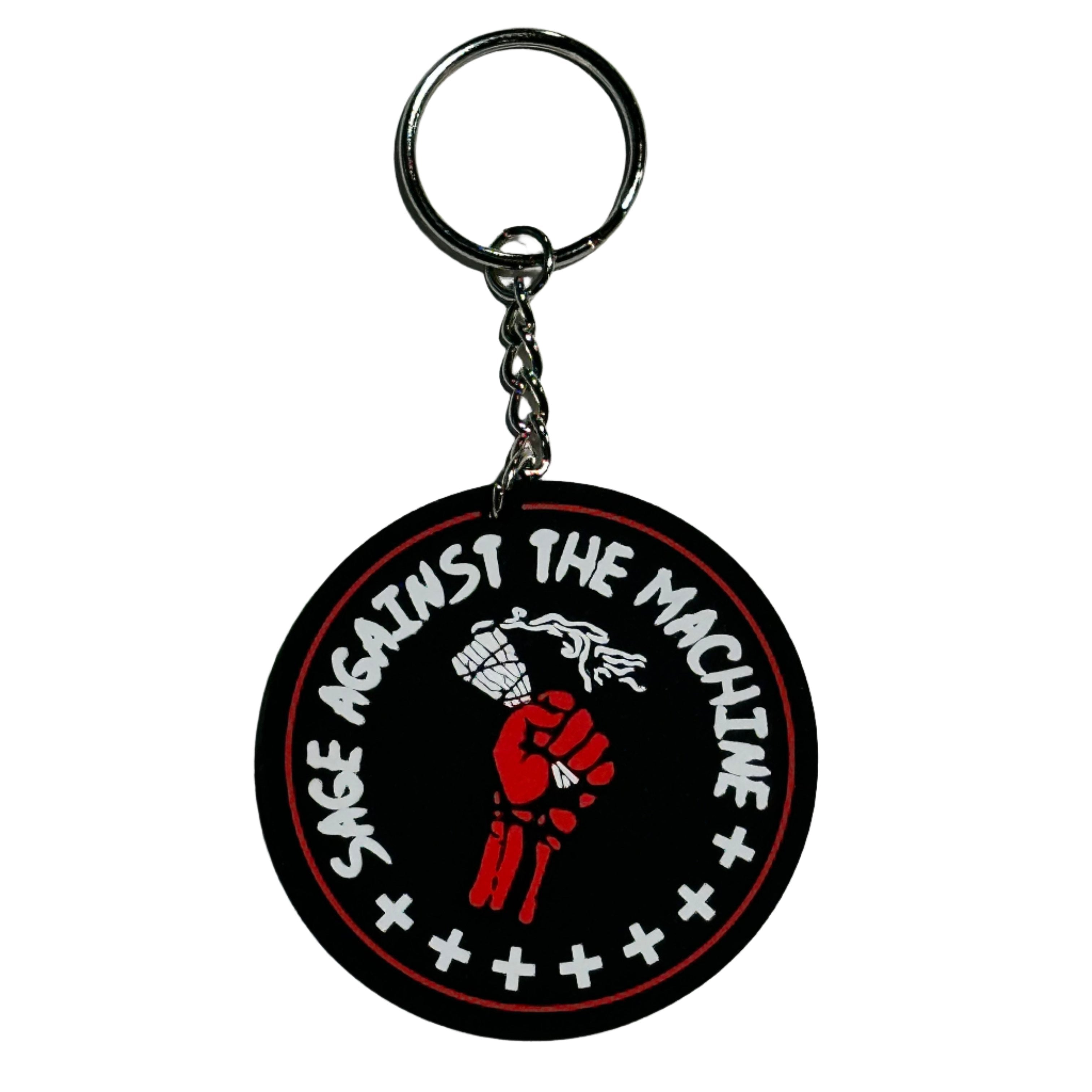 The NTVS Soft Touch Keychains