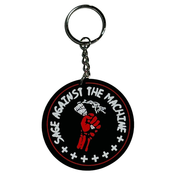 The NTVS Soft Touch Keychains