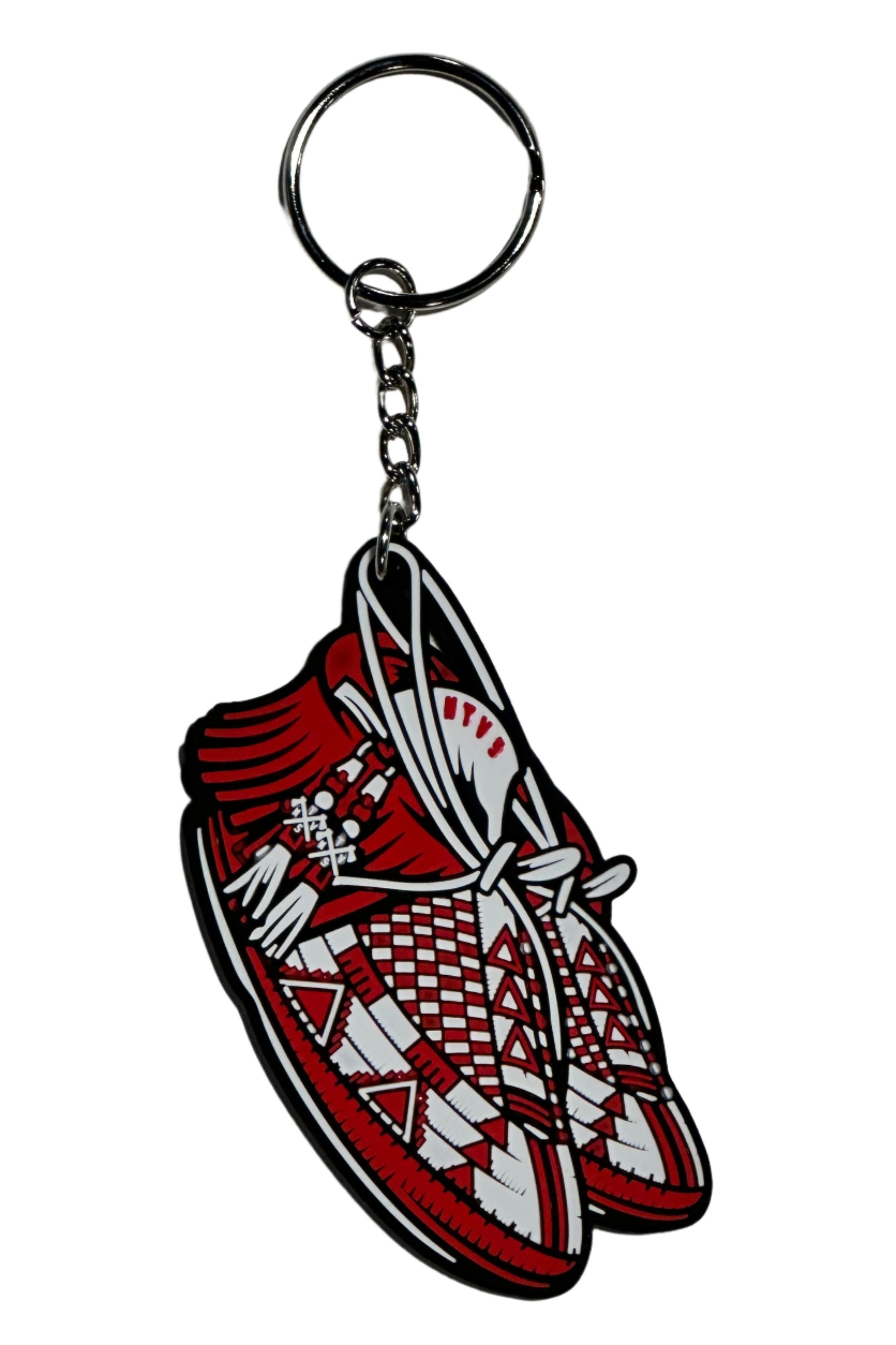 The NTVS Soft Touch Keychains