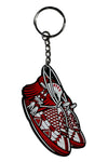 The NTVS Soft Touch Keychains