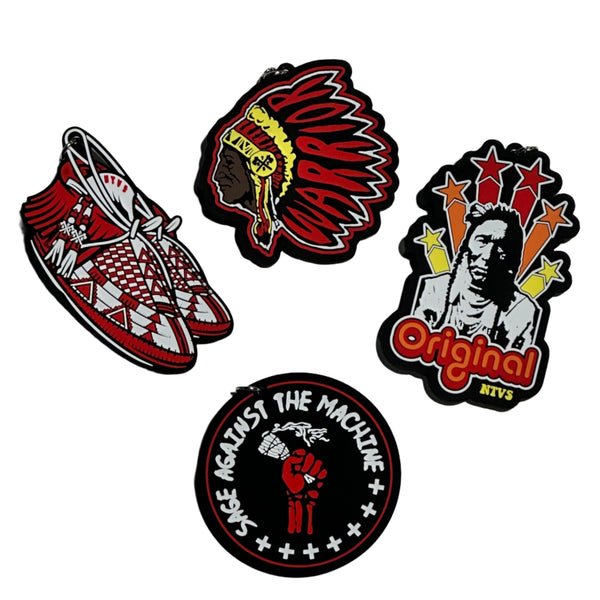The NTVS Soft Touch Keychains