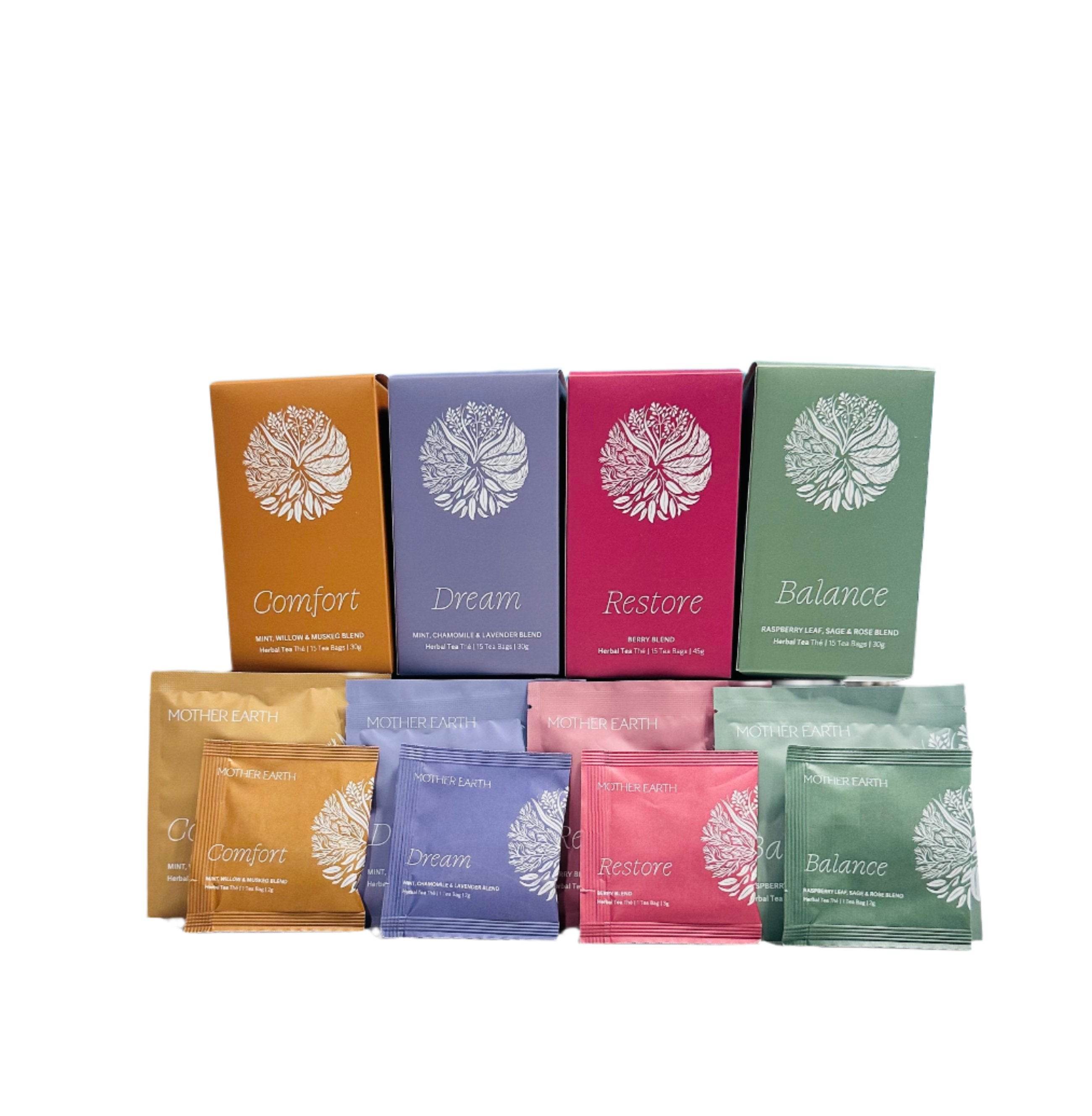 Teaarth Tea Mother Earth Essentials Herbal Tea